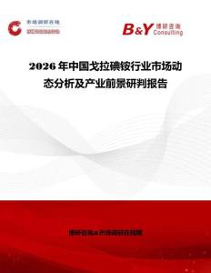 2026年中國戈拉碘銨行業市場動態分析及產業前景研判報告
