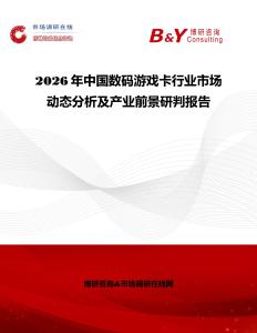 2026年中國數碼游戲卡行業市場動態分析及產業前景研判報告