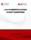 2026年中國弗羅利辛行業市場動態分析及產業前景研判報告