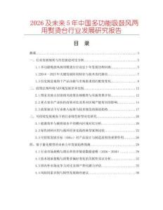 2026及未來5年中國多功能吸鼓風兩用熨燙臺行業發展研究報告