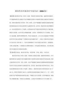 難治性內耳病診療專家共識（2026版）