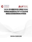 2026年中國軟件定義網絡(SDN)和網絡功能虛擬化(NFV)行業市場規模及投資前景預測分析報告