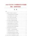 2026年及未來5年病毒唑項目市場數據調查、監測研究報告
