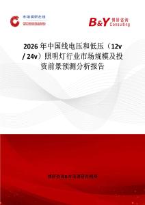 2026年中國線電壓和低壓（12v   24v）照明燈行業(yè)市場規(guī)模及投資前景預(yù)測分析報告