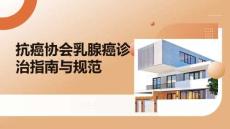 抗癌協(xié)會乳腺癌診治指南與規(guī)范