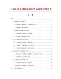 2026年中國硝基漆片市場調(diào)查研究報告