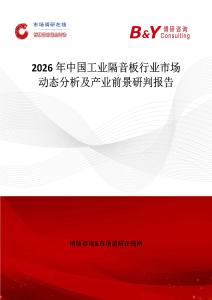 2026年中國工業(yè)隔音板行業(yè)市場動態(tài)分析及產(chǎn)業(yè)前景研判報告