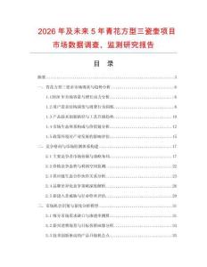 2026年及未来5年青花方型三瓷壶项目市场数据调查、监测研究报告