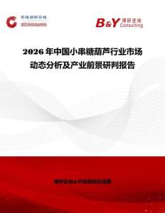 2026年中國小串糖葫蘆行業市場動態分析及產業前景研判報告