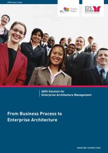 From Business Process to Enterprise Architecture - ARIS