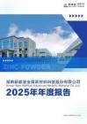 新威凌：2025年年度报告