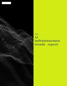 AI基础设施趋势报告 AI infrastructure trends report 2026