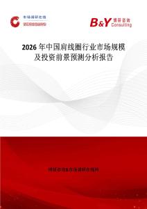 2026年中國肩線圈行業(yè)市場規(guī)模及投資前景預(yù)測分析報(bào)告