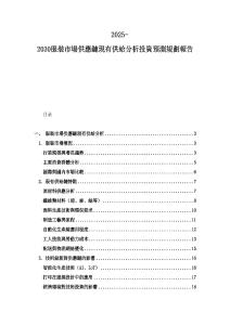 2025-2030服裝市場供應鏈現有供給分析投資預測規劃報告