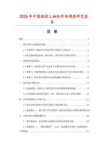 2026年中國程控上袖機市場調查研究報告