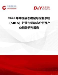 2026年中國姿態(tài)確定與控制系統(tǒng)（ADCS）行業(yè)市場動態(tài)分析及產(chǎn)業(yè)前景研判報告