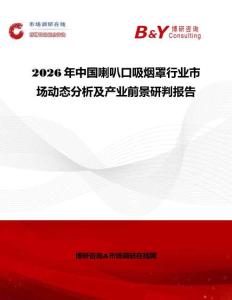2026年中國喇叭口吸煙罩行業(yè)市場動態(tài)分析及產(chǎn)業(yè)前景研判報告
