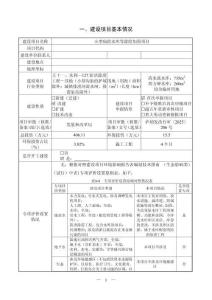 小型病險(xiǎn)水庫等除險(xiǎn)加固項(xiàng)目環(huán)評(píng)報(bào)告