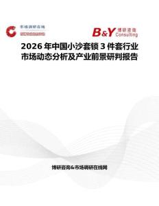2026年中國(guó)小沙套鎖3件套行業(yè)市場(chǎng)動(dòng)態(tài)分析及產(chǎn)業(yè)前景研判報(bào)告