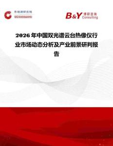 2026年中國雙光譜云臺熱像儀行業(yè)市場動(dòng)態(tài)分析及產(chǎn)業(yè)前景研判報(bào)告