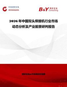 2026年中國雙頭焊接機行業(yè)市場動態(tài)分析及產(chǎn)業(yè)前景研判報告