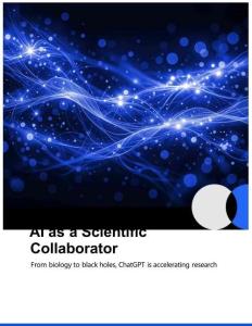 2026年AI科研协作者ChatGPT正加速从生物学到黑洞的科研进程研究报告-