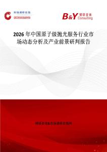 2026年中國(guó)原子級(jí)拋光服務(wù)行業(yè)市場(chǎng)動(dòng)態(tài)分析及產(chǎn)業(yè)前景研判報(bào)告