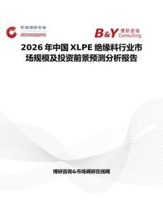 2026年中國(guó)XLPE絕緣料行業(yè)市場(chǎng)規(guī)模及投資前景預(yù)測(cè)分析報(bào)告