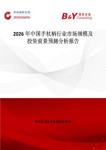 2026年中國手杖柄行業(yè)市場規(guī)模及投資前景預測分析報告