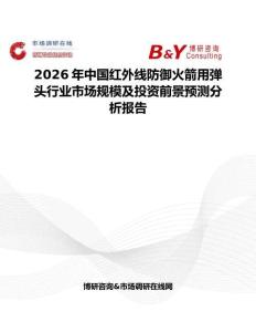 2026年中國紅外線防御火箭用彈頭行業(yè)市場規(guī)模及投資前景預(yù)測分析報(bào)告