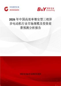 2026年中國(guó)高效率增安型三相異步電動(dòng)機(jī)行業(yè)市場(chǎng)規(guī)模及投資前景預(yù)測(cè)分析報(bào)告