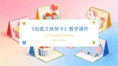 《創(chuàng)意立體賀卡》教學(xué)課件-2025-2026學(xué)年人美版（新教材）小學(xué)勞動(dòng)技術(shù)四年級(jí)下冊(cè)