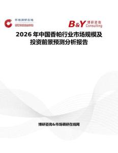 2026年中國香帕行業市場規模及投資前景預測分析報告