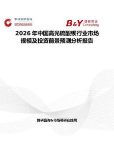 2026年中國高光硫酸鋇行業(yè)市場規(guī)模及投資前景預(yù)測分析報告