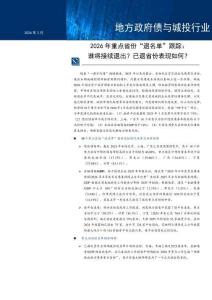 2026年重點省份“退名單”跟蹤：誰將接續退出？已退省份表現如何？-