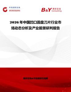 2026年中國凹口圓盤刀片行業(yè)市場動態(tài)分析及產(chǎn)業(yè)前景研判報告