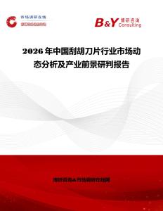 2026年中國刮胡刀片行業(yè)市場動態(tài)分析及產(chǎn)業(yè)前景研判報告
