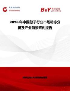 2026年中國剪子行業(yè)市場動態(tài)分析及產(chǎn)業(yè)前景研判報告