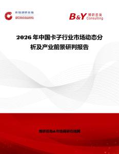 2026年中國卡子行業(yè)市場動態(tài)分析及產業(yè)前景研判報告