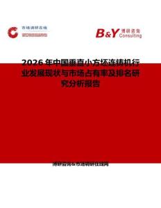 2026年中國垂直小方坯連鑄機行業發展現狀與市場占有率及排名研究分析報告