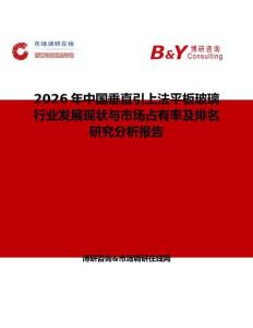2026年中國垂直引上法平板玻璃行業(yè)發(fā)展現(xiàn)狀與市場占有率及排名研究分析報(bào)告