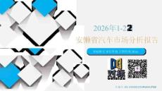 2026年1-2月安徽省汽車市場分析報告-吉圖咨詢