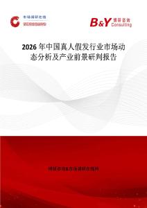 2026年中國(guó)真人假發(fā)行業(yè)市場(chǎng)動(dòng)態(tài)分析及產(chǎn)業(yè)前景研判報(bào)告