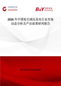 2026年中國短毛絨壓花布行業(yè)市場動態(tài)分析及產(chǎn)業(yè)前景研判報告