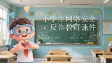 小學(xué)生網(wǎng)絡(luò)安全反詐教育課件