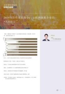 2019預(yù)防性重組指令（一）：歐洲拯救企業(yè)的“共同語言”