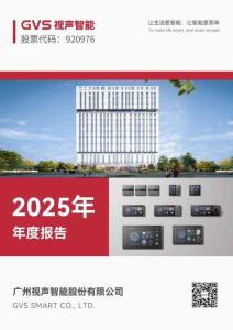 視聲智能：2025年年度報(bào)告