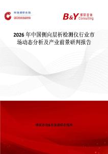 2026年中國側向?qū)游鰴z測儀行業(yè)市場動態(tài)分析及產(chǎn)業(yè)前景研判報告