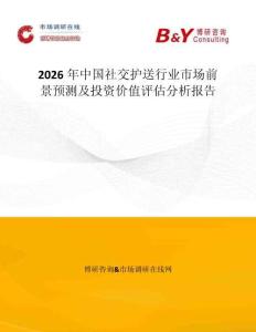 2026年中國社交護送行業市場前景預測及投資價值評估分析報告