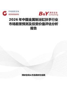 2026年中國金屬制浴缸扶手行業市場前景預測及投資價值評估分析報告